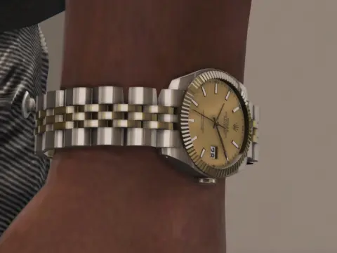 Rolex Oyster Perpetual Datejust for Franklin