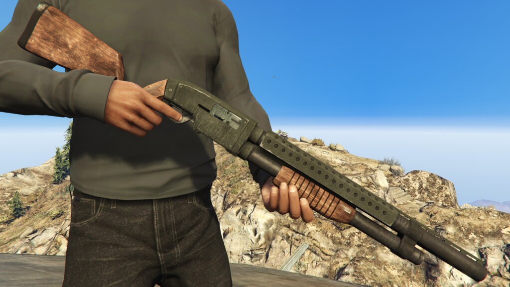 Rossmore 239 Combat Shotgun 1.0