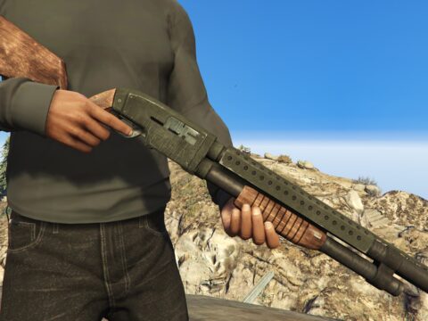 Rossmore 239 Combat Shotgun 1.0