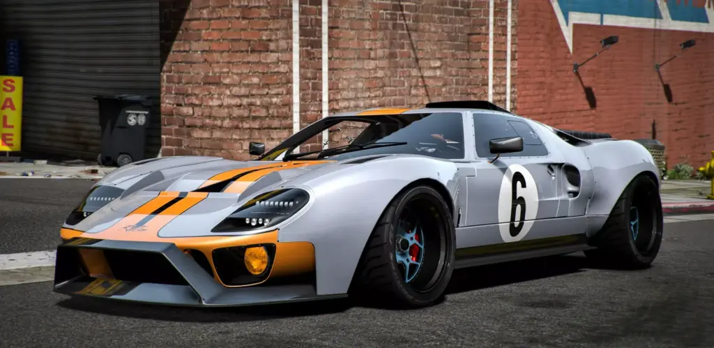 Ruffian GT40