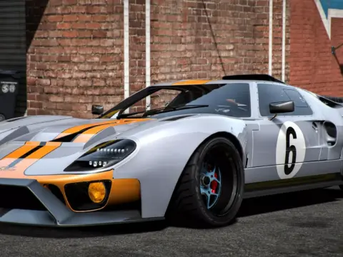 Ruffian GT40
