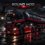 SCANIA V8 STRAIGHT PIPE - SOUND MOD [ADD-ON/ SP/FIVEM ] V0.1