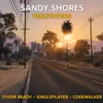 Sandy Shores Vegetation [YMAP / FiveM] V1.0