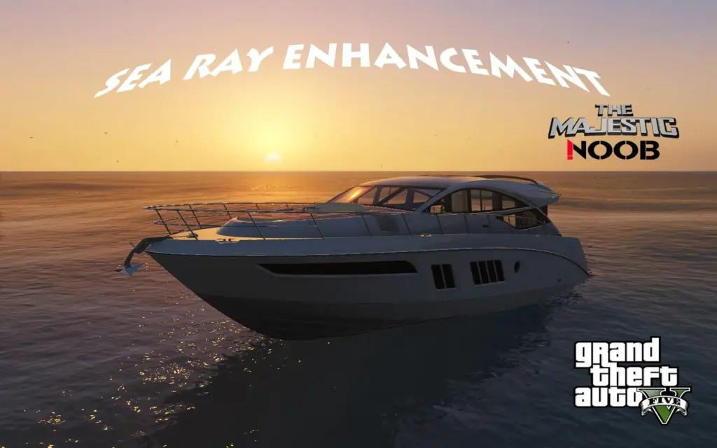 Sea Ray L650 Express Enhancement [Menyoo] V1.1