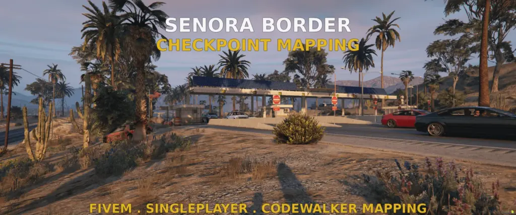 Senora Border Checkpoint