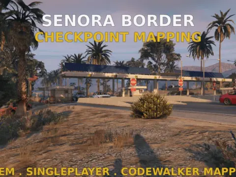Senora Border Checkpoint