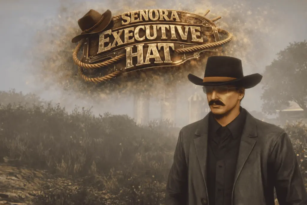 Senora Executive Male Cowboy Hat
