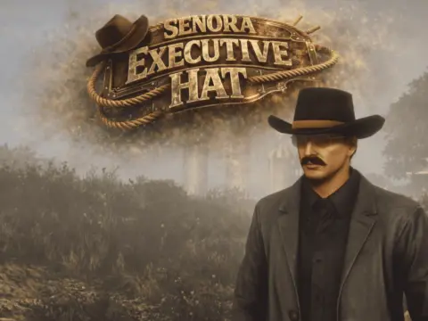 Senora Executive Male Cowboy Hat