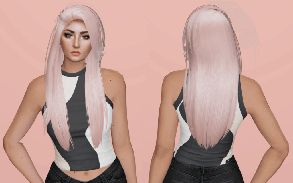 Sienna Hair for MP Female 1.0