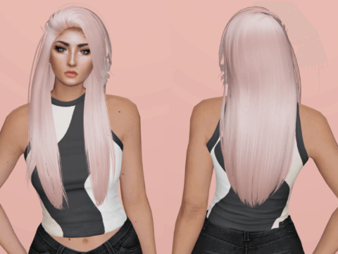 Sienna Hair for MP Female 1.0