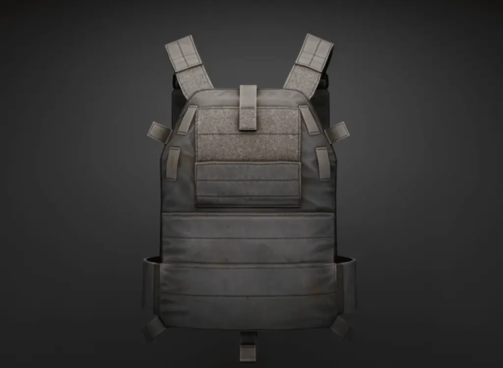 Slick Armor Rig From EFT for MP Male V1
