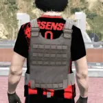 Slick Armor Rig From EFT for MP Male V14