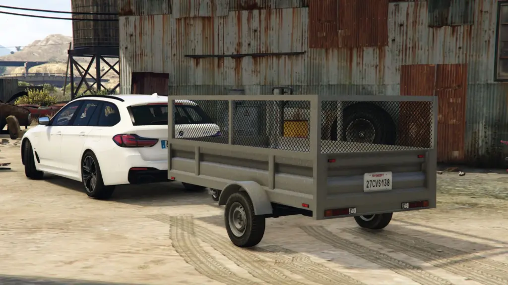 Small Trailer Object [Add-On] V1.1