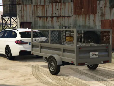 Small Trailer Object [Add-On] V1.1