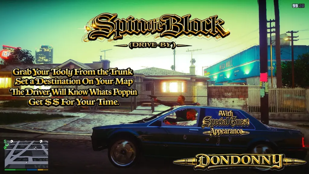 Spin The Block (Drive-By) V1.0