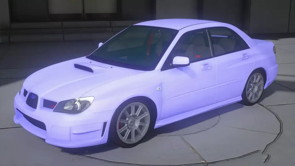 Subaru Impreza WRX STI
