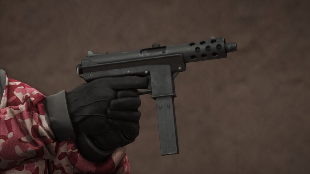 TEC-9 From COD MW 2022