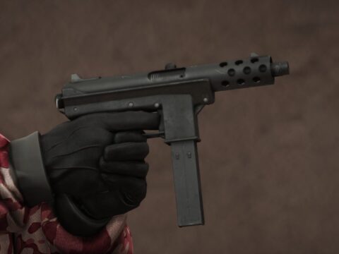 TEC-9 From COD MW 2022