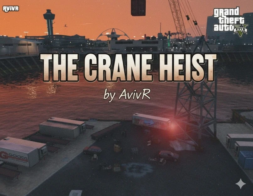 The Crane Heist 1