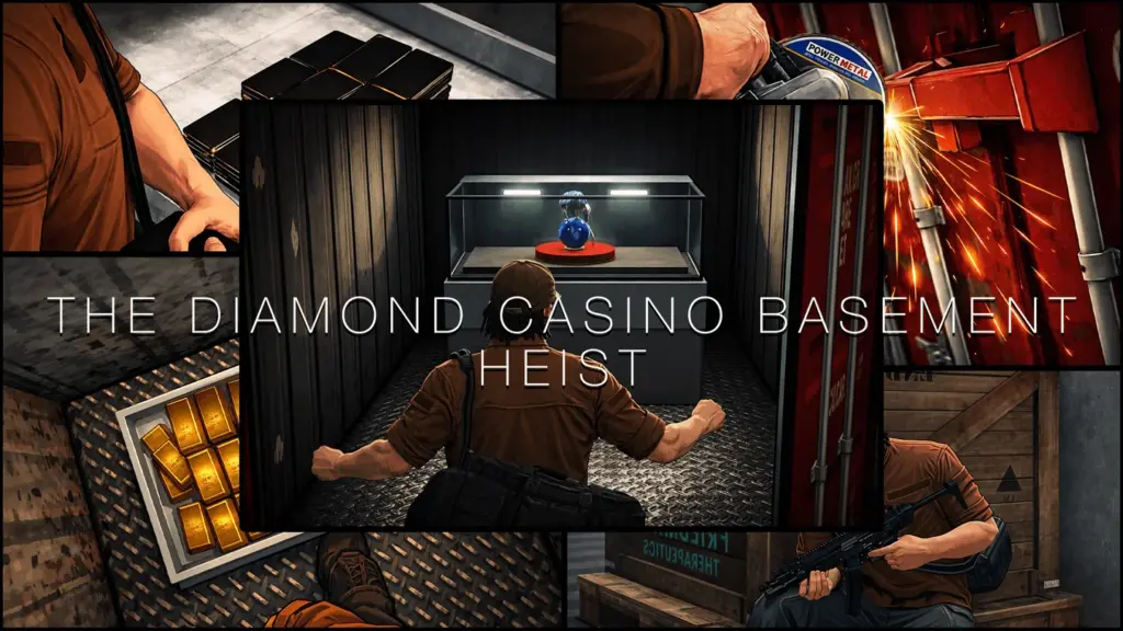 GTA Offline: The Diamond Casino Basement Heist V1.0
