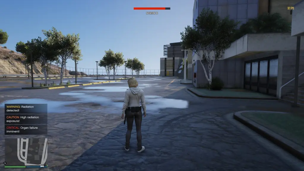 The Exclusion Zone