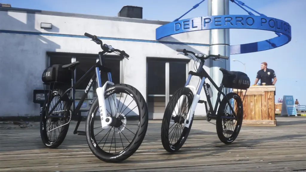 The LSPD Bicycle Unit [Add-On | Legacy] V1.0