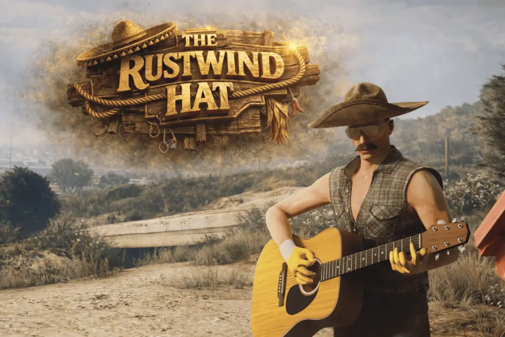 The Rustwind MP Male Sombrero Hat (Singleplayer/FiveM) V1.0