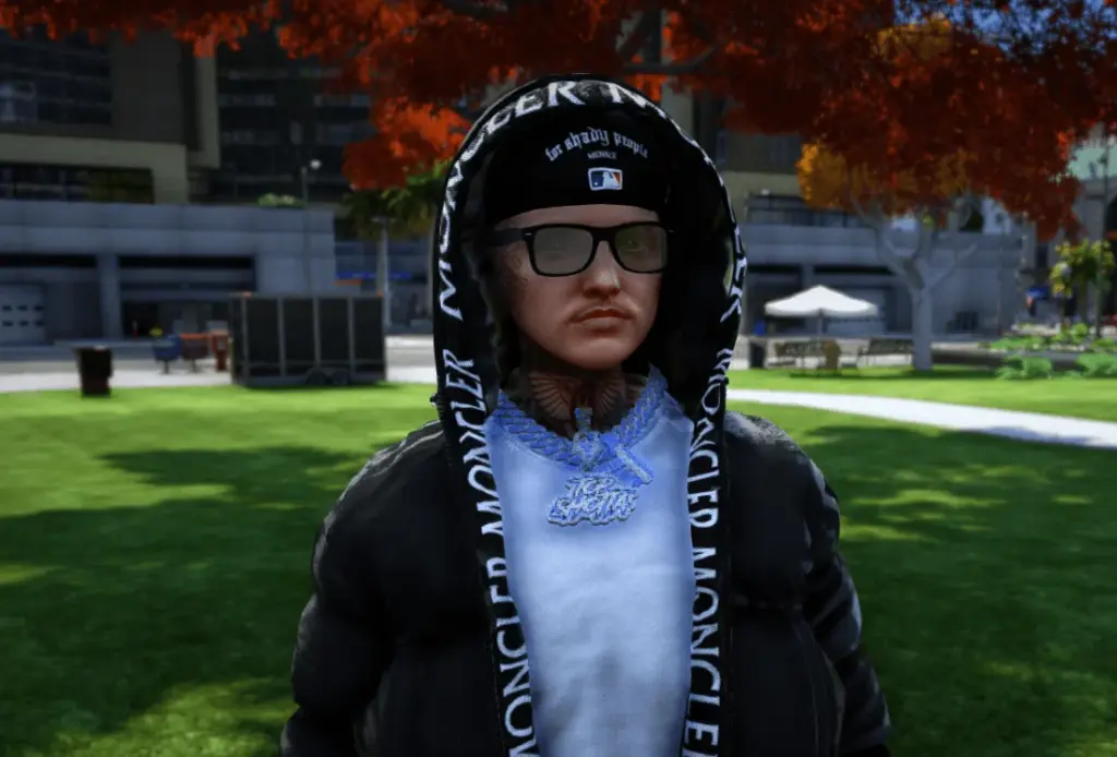 Top Shotta chain for MP Male 1.0