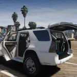 Toyota 4Runner 2008 (SP/FiveM)