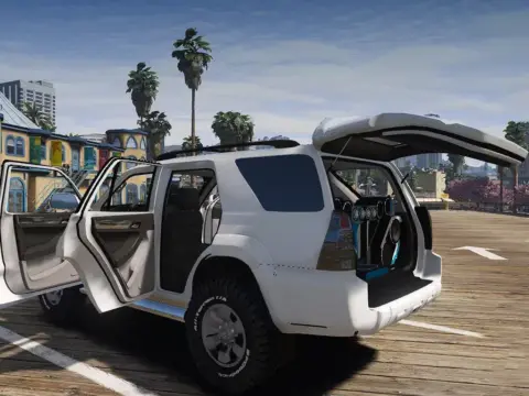 Toyota 4Runner 2008 (SP/FiveM)