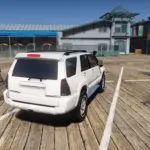 Toyota 4Runner 2008 (SP/FiveM)