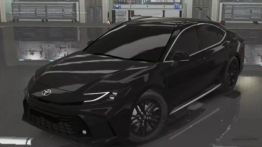 Toyota Camry XV80