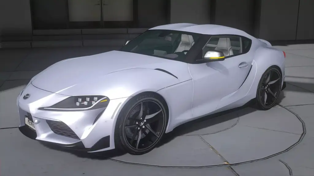 Toyota GR Supra 2020