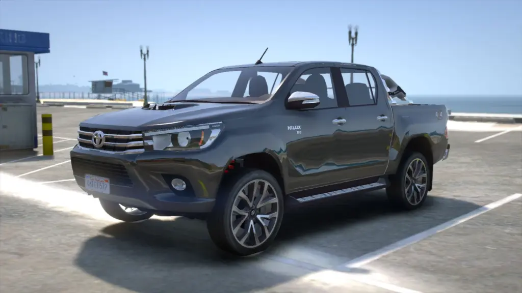 Toyota Hilux 2017