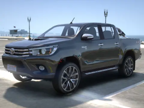 Toyota Hilux 2017