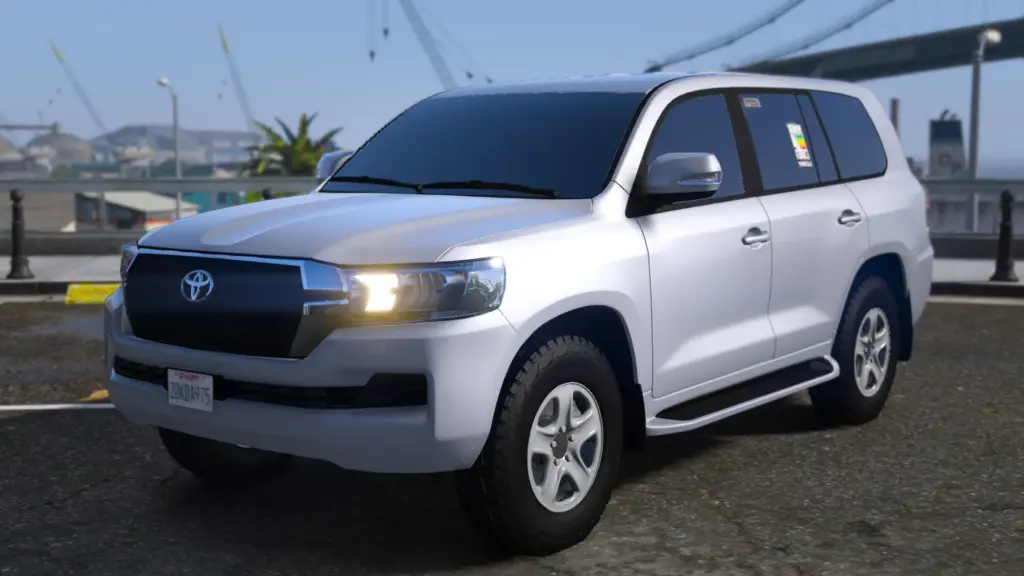 Toyota Land Cruiser G2020 1.0