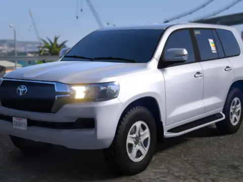 Toyota Land Cruiser G2020 1.0