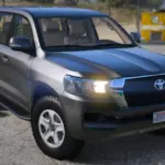 Toyota Land Cruiser G2020 1.05