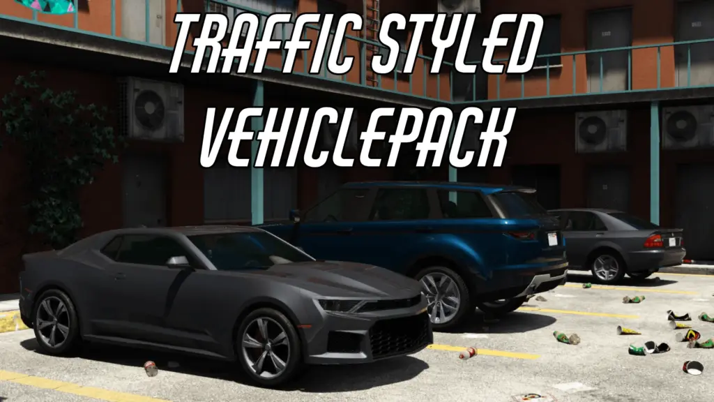 Traffic Styled Vehicle Pack [Replace] V1.1.1