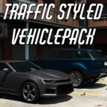 Traffic Styled Vehicle Pack [Replace] V1.1.1