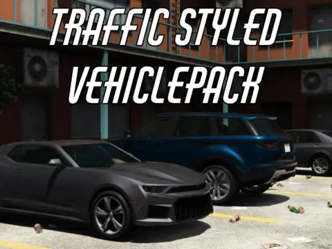 Traffic Styled Vehicle Pack [Replace] V1.1.1