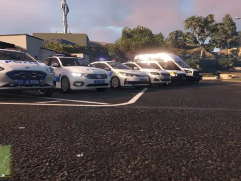 Turkish Law Enforcement and Emergency Services Vehicles Addon Package