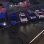Turkish Law Enforcement and Emergency Services Vehicles Addon Package3