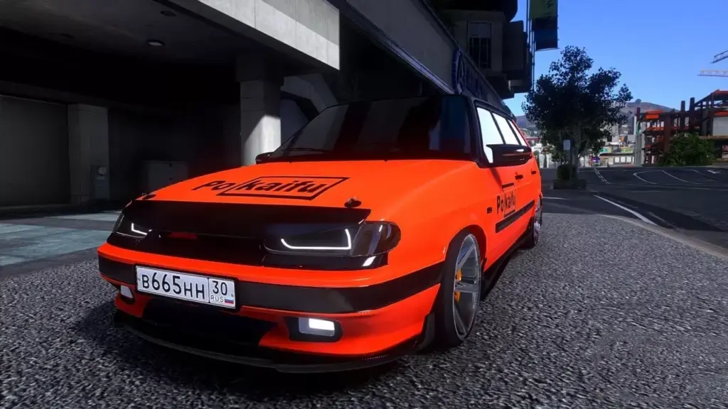 VAZ-2114 Ucyshka