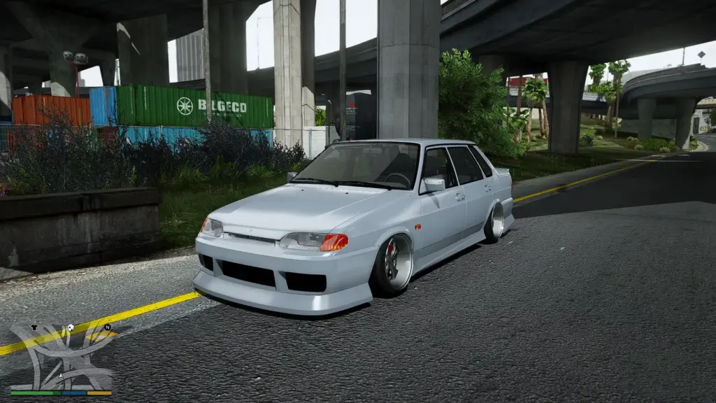 VAZ - 2115 Samara Stance