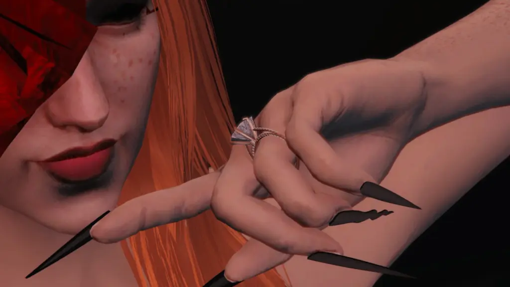 Valentines Engagement Ring 1.0