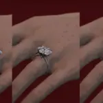 Valentines Engagement Ring 1.02