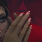 Valentines Heart Nails for MP Female