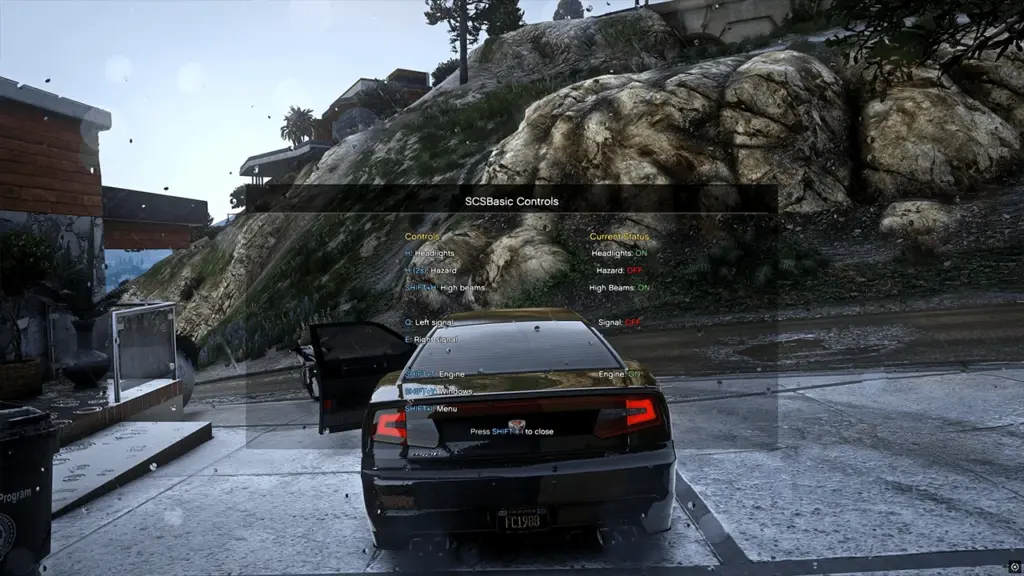 Vehicle Simple Control System