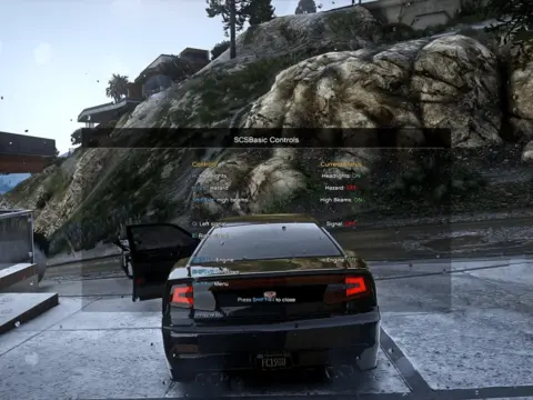Vehicle Simple Control System